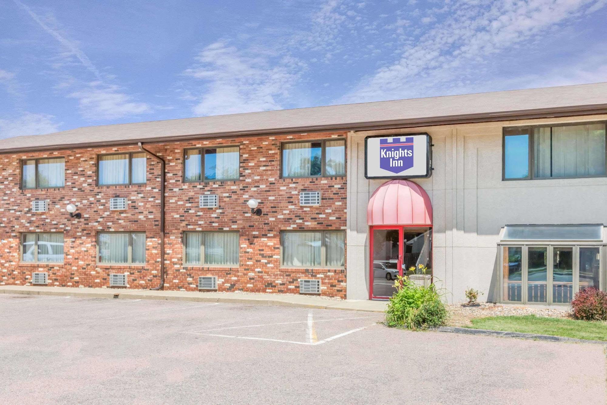 Knights Inn & Suites South Sioux City Bagian luar foto